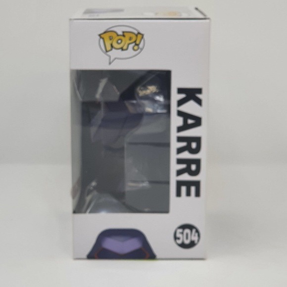 Funko Pop! Karre #504 - Glow in the Dark - Star Wars Visions - Target Exclusive - Picture 4 of 6